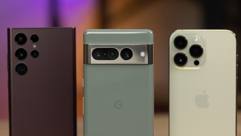 Google Pixel, Galaxy S7, and iPhone 7: A comparison of their cameras