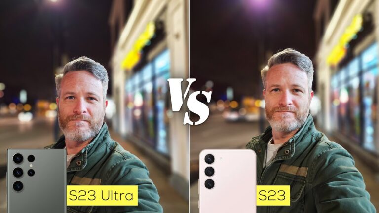 Samsung Galaxy S24 Ultra compared to Samsung Galaxy S23 Ultra: a big-phone Camera battle