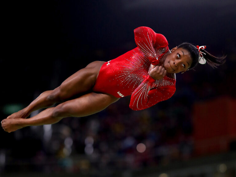 Simone Biles Leaps into History as 1st American Woman to succeed Olympic Gold in Vault Competition